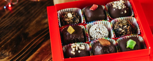 coffrets chocolats