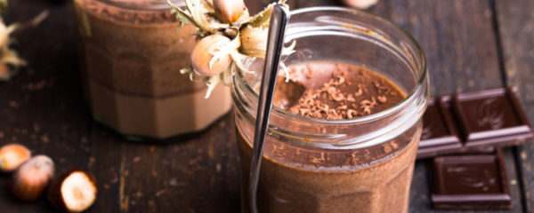 Mousse au chocolat au lait